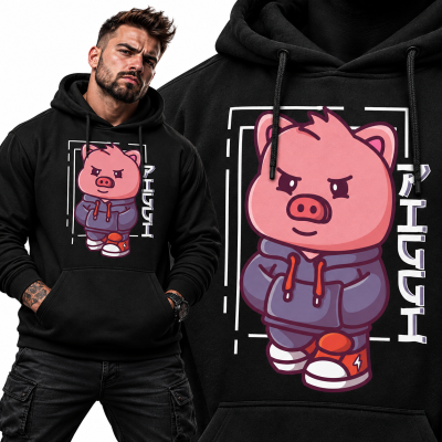 BLUZA Z KAPTUREM PIGGI